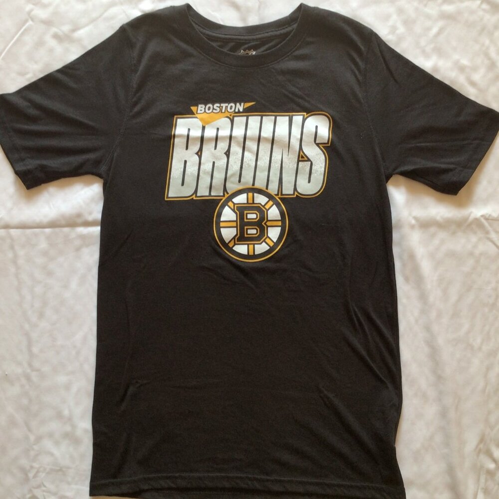 Kids Boston Bruins T-shirt Size Large